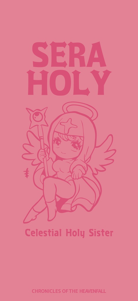 スマホ用壁紙 セラ・ホーリー