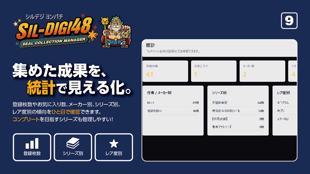 SIL-DIGI48 for windows ポータブル版
