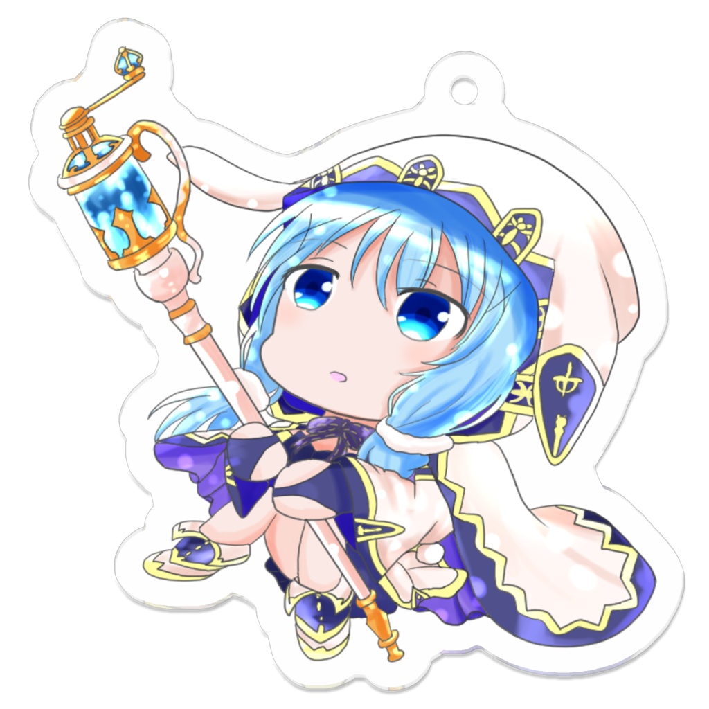 チノ アクリルキーホルダー