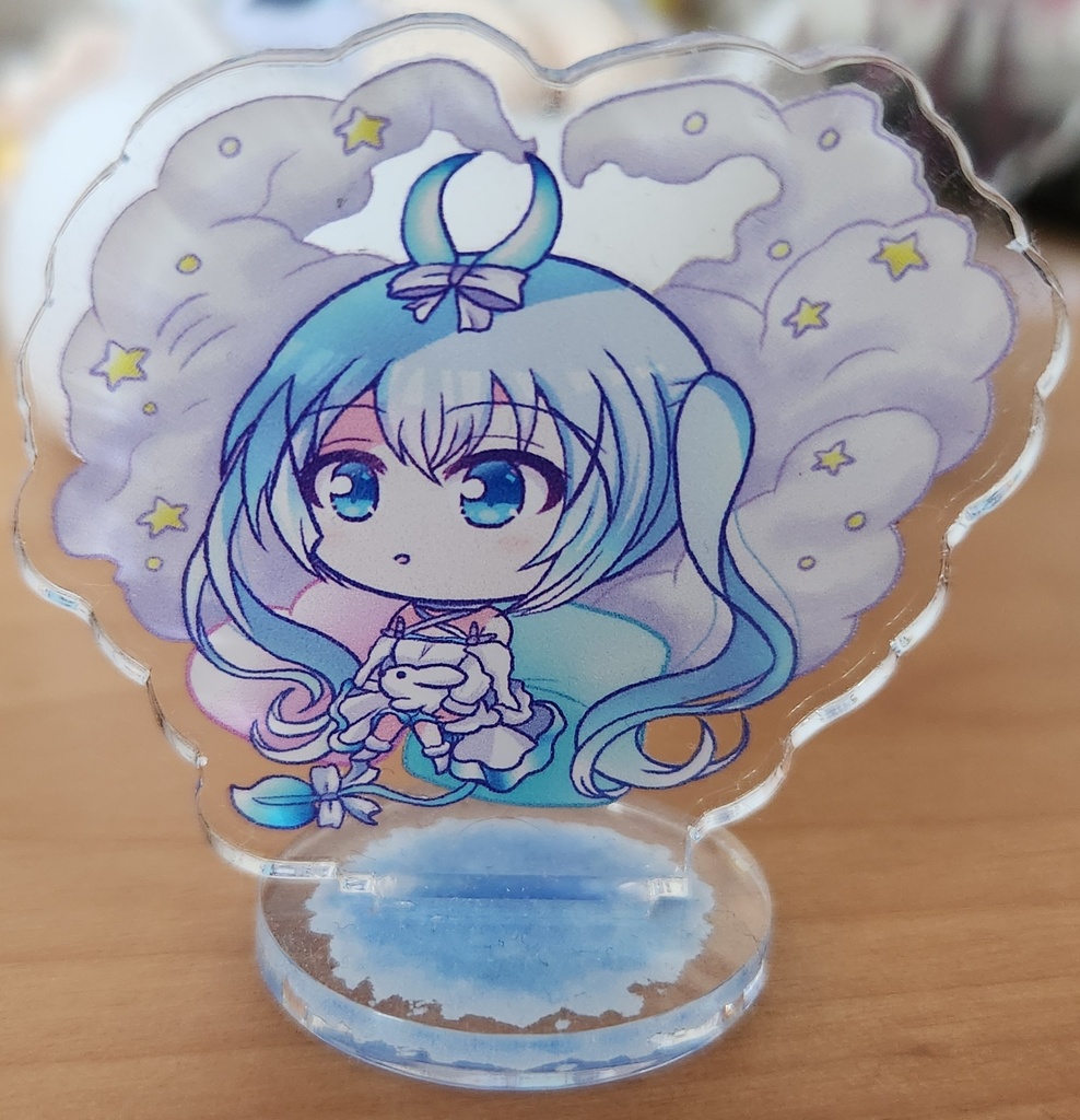 ご注文はうさぎですか?ナナラビ チノ アクリルスタンド