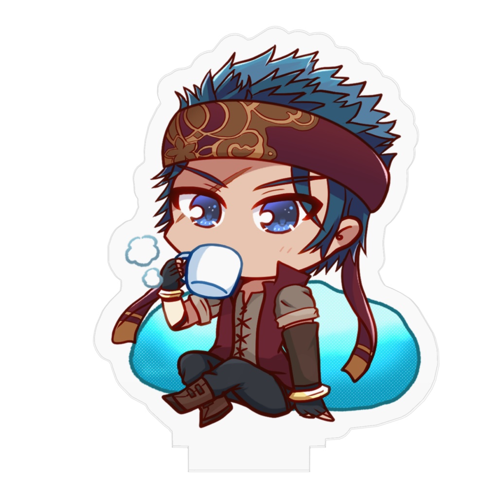 カッスル アクリルスタンド