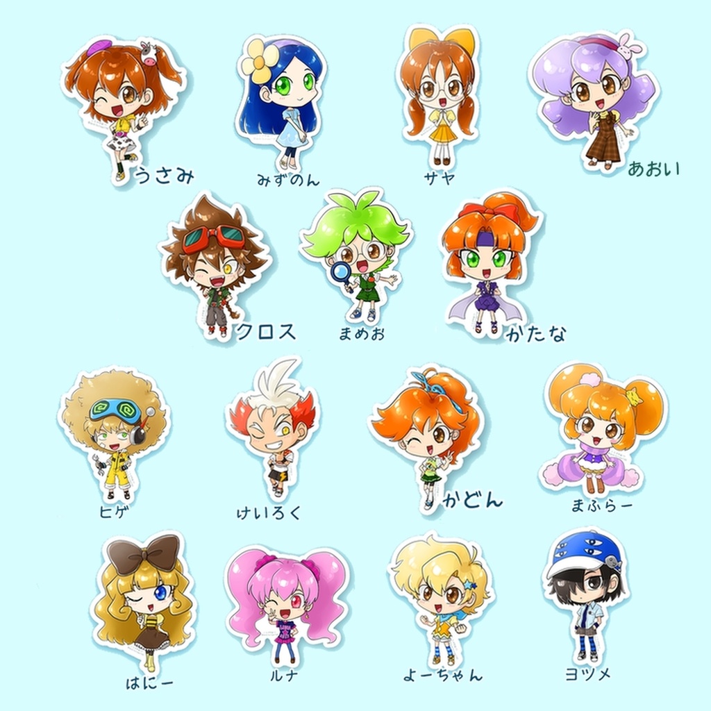 ステッカーシリーズ１