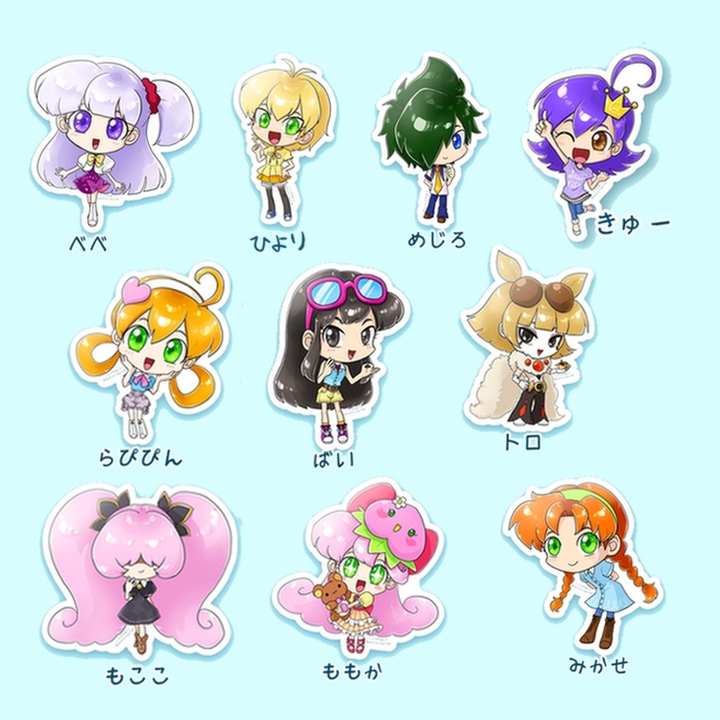 ステッカーシリーズ ３