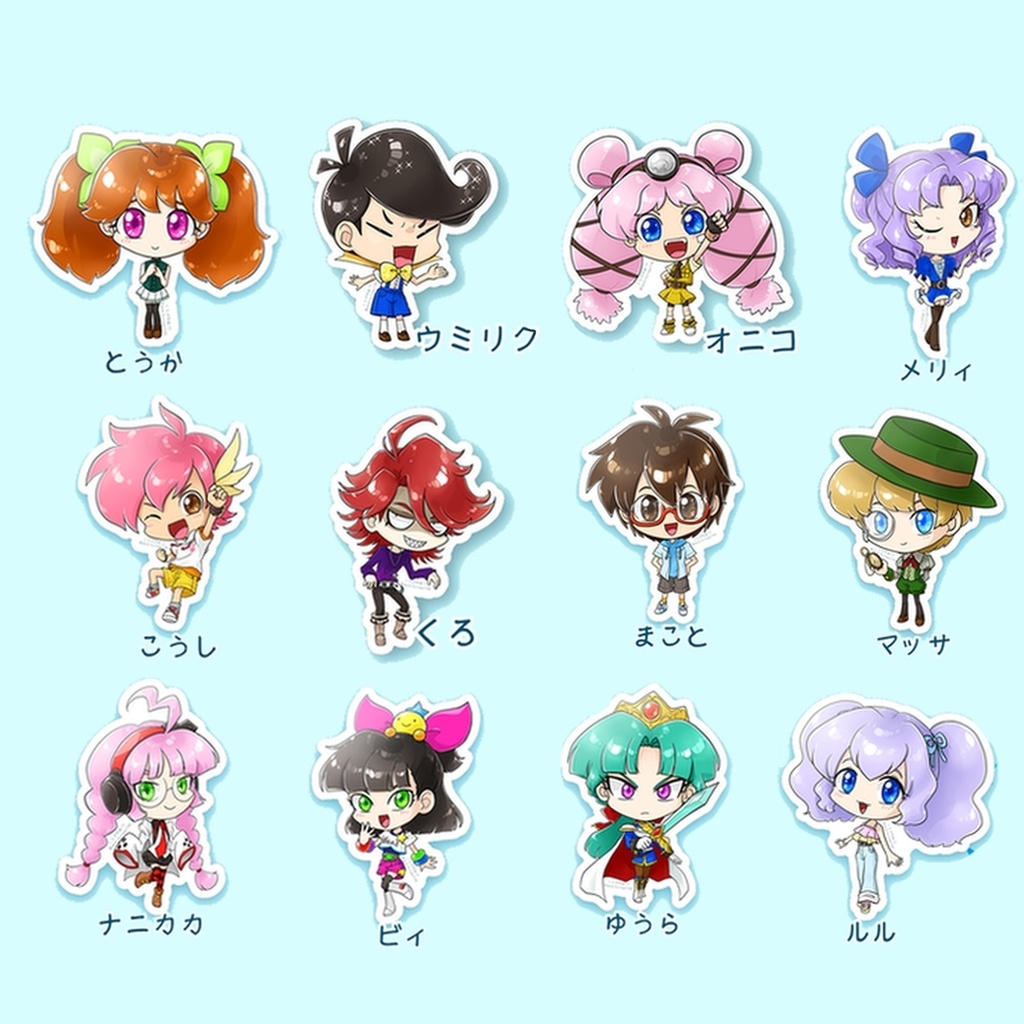 ステッカーシリーズ ４