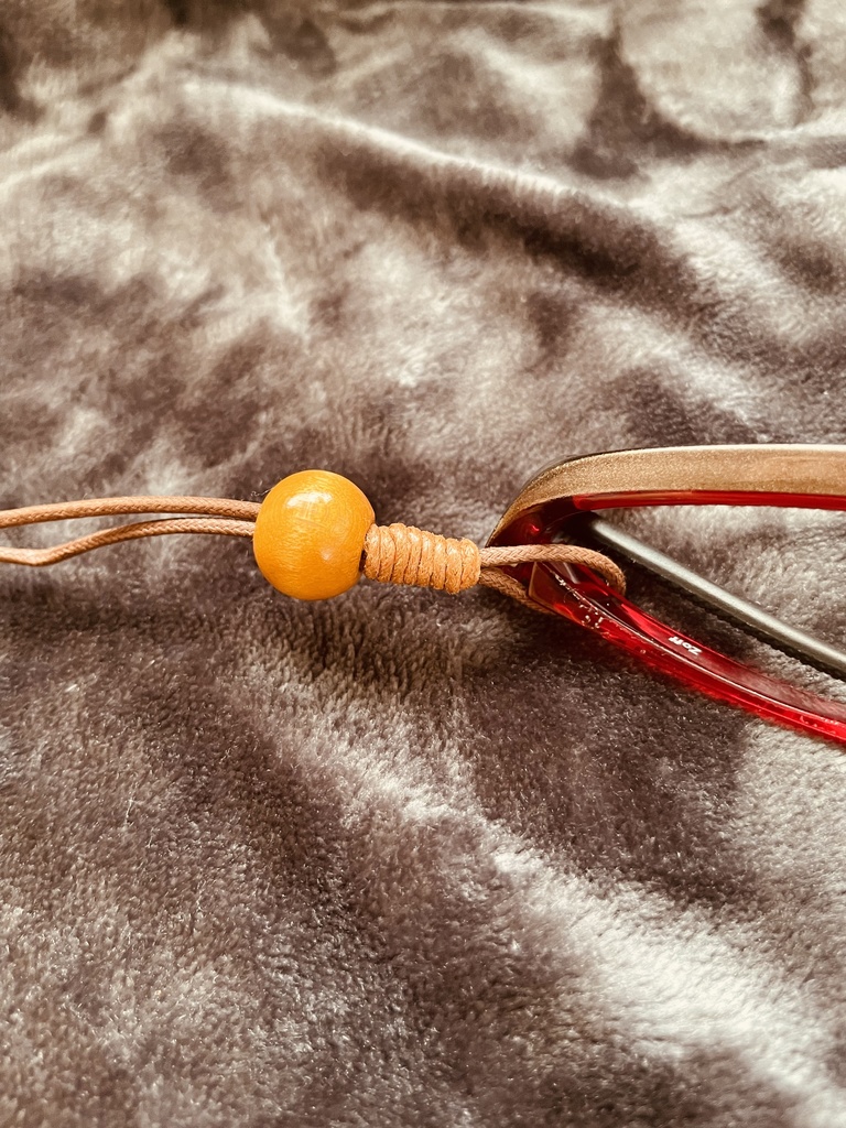 選べるカラー メガネホルダー しゅりぺハンドメイド