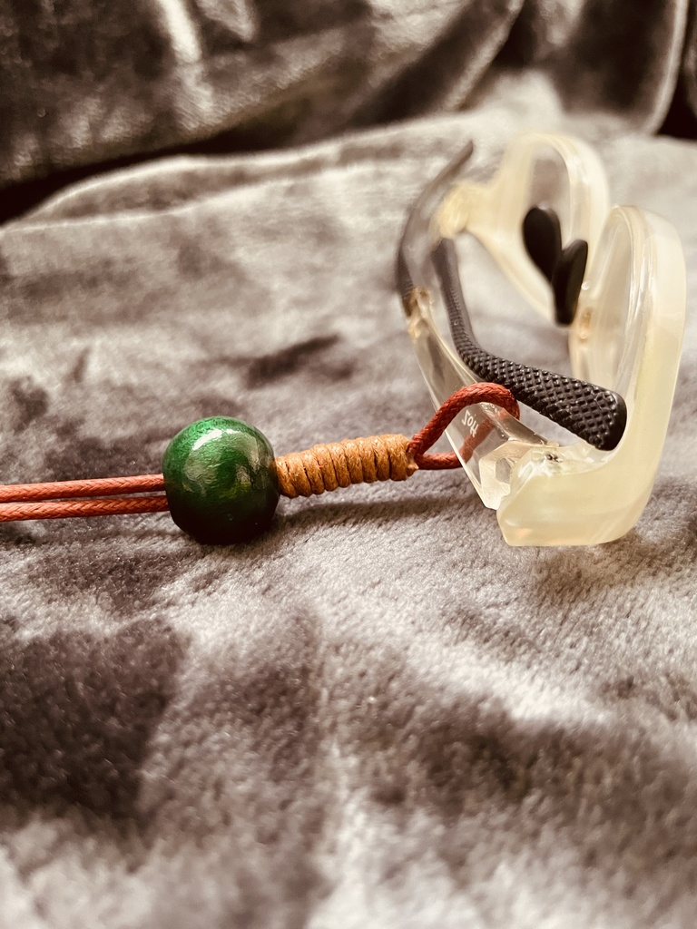 選べるカラー メガネホルダー しゅりぺハンドメイド