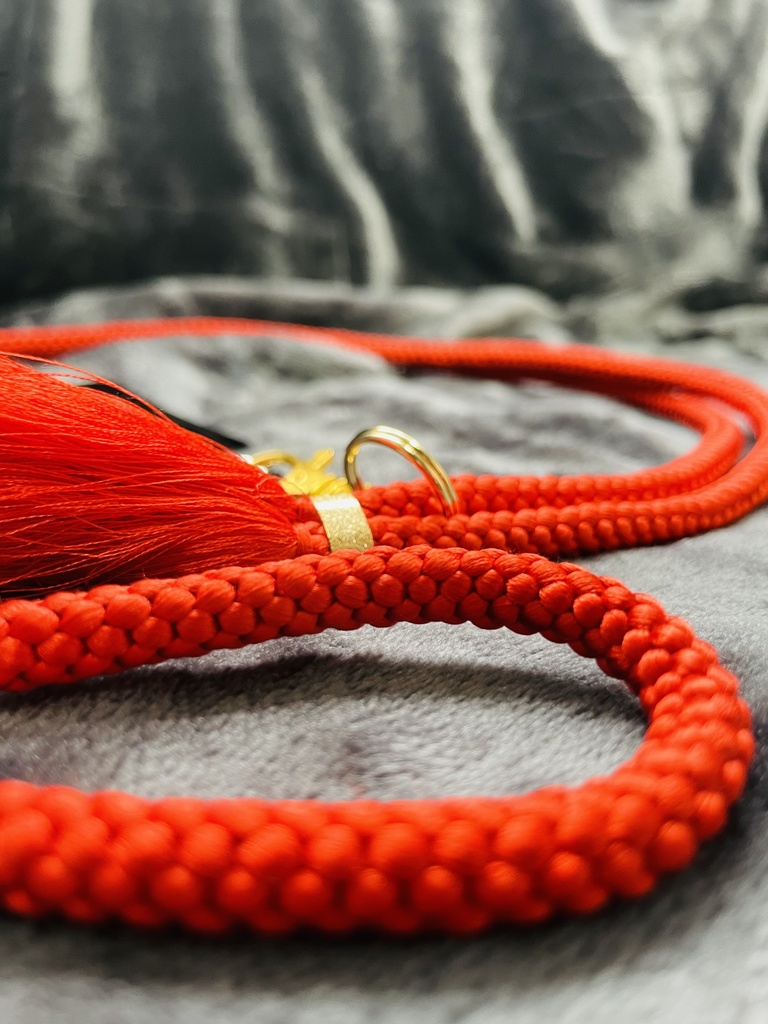 帯締めで作ったスマホショルダー しゅりぺのハンドメイド