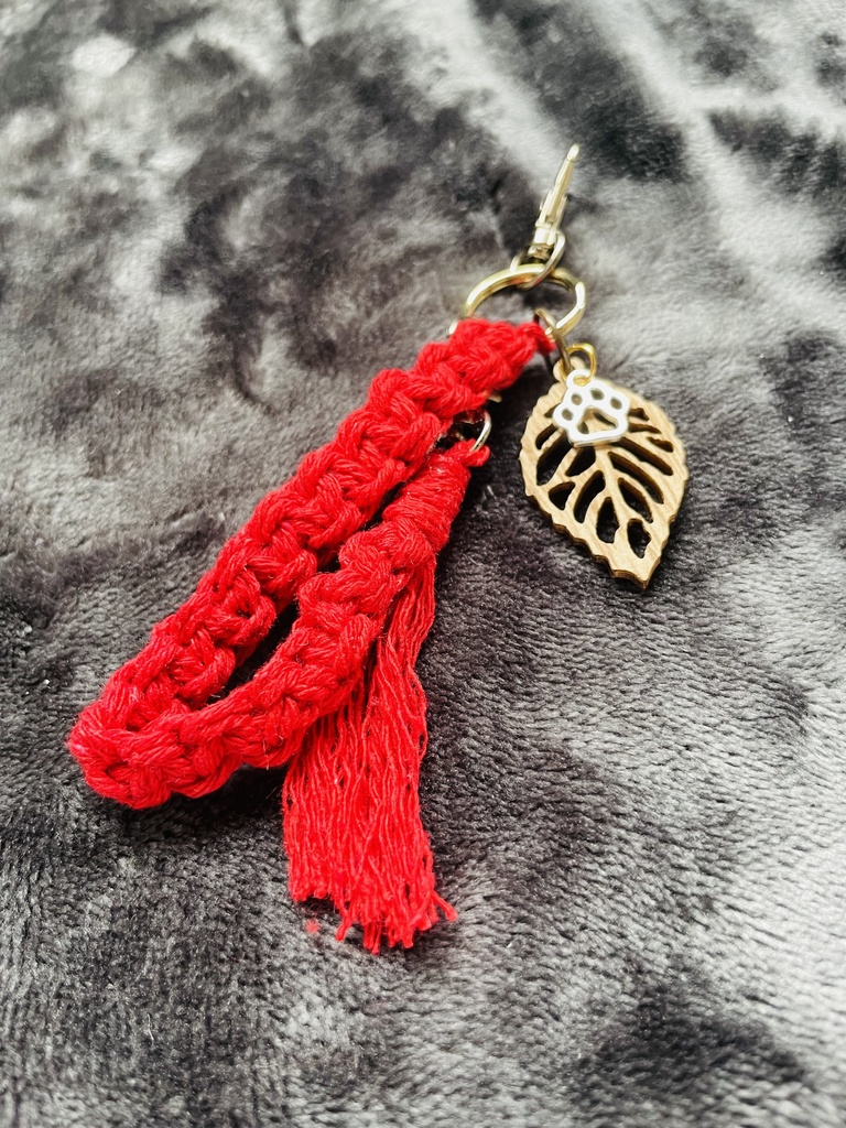 チャーム　ホルダー　ストラップ　しゅりぺのハンドメイド　