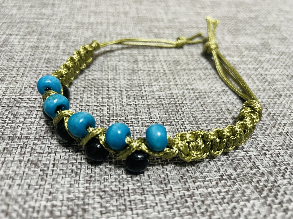 ブレスレット　アンクレット　しゅりぺのハンドメイド　