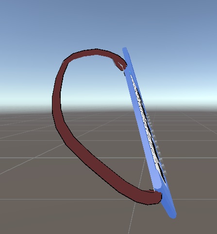 アニメーション設定済みショルダーキーボード【liltoon・MA使用】