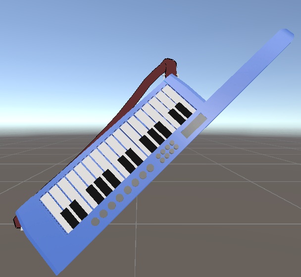 アニメーション設定済みショルダーキーボード【liltoon・MA使用】