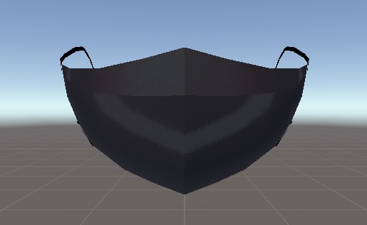 【5アバター対応】ずらせる布マスク