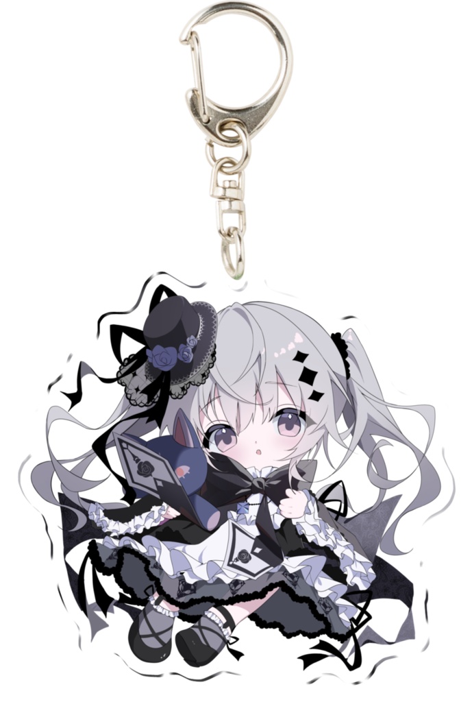 アシッドアクリルキーホルダー