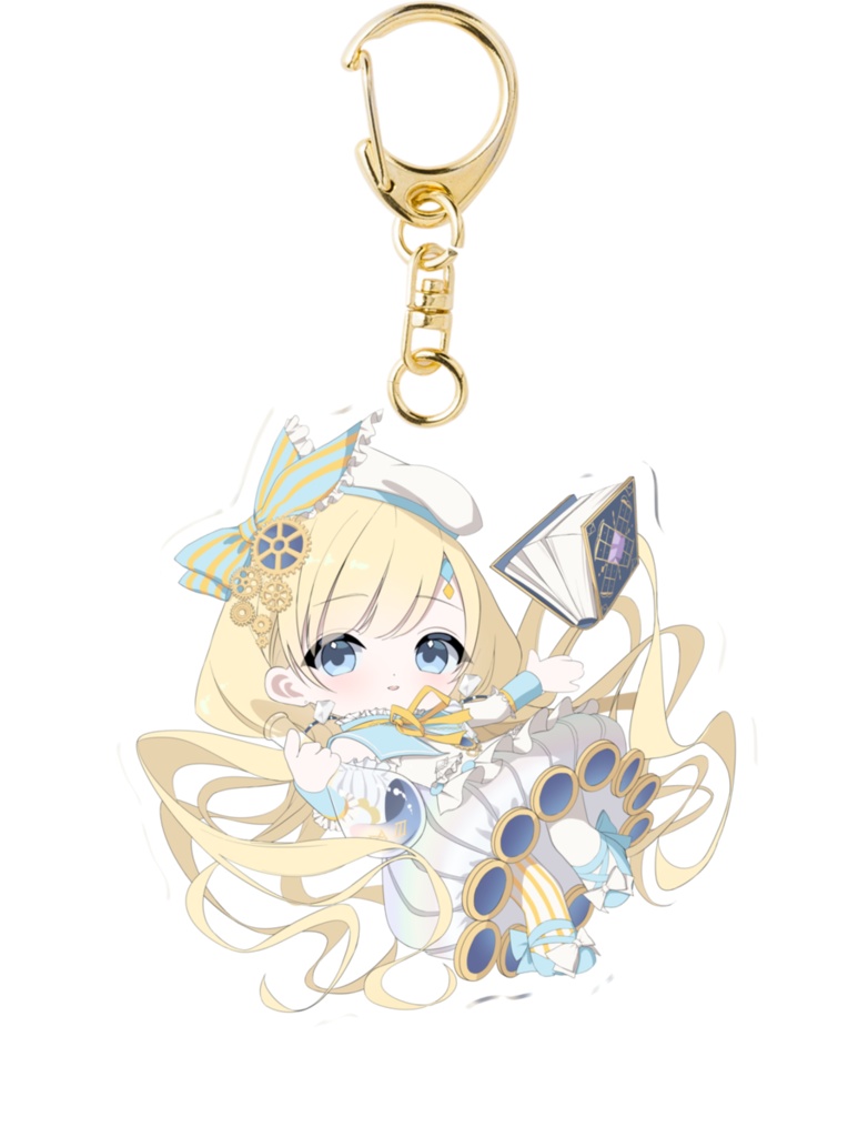 リズアクリルキーホルダー