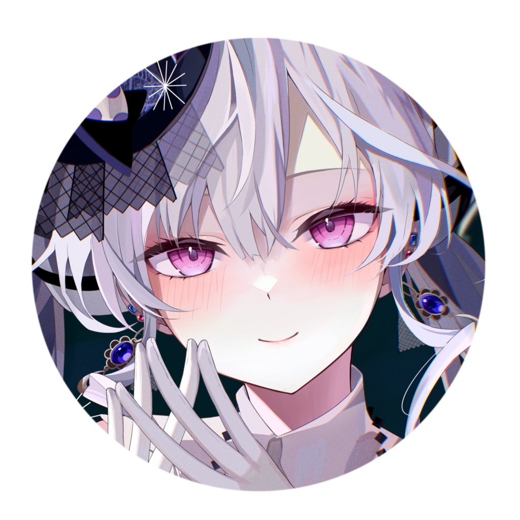 大人アシッド缶バッジ