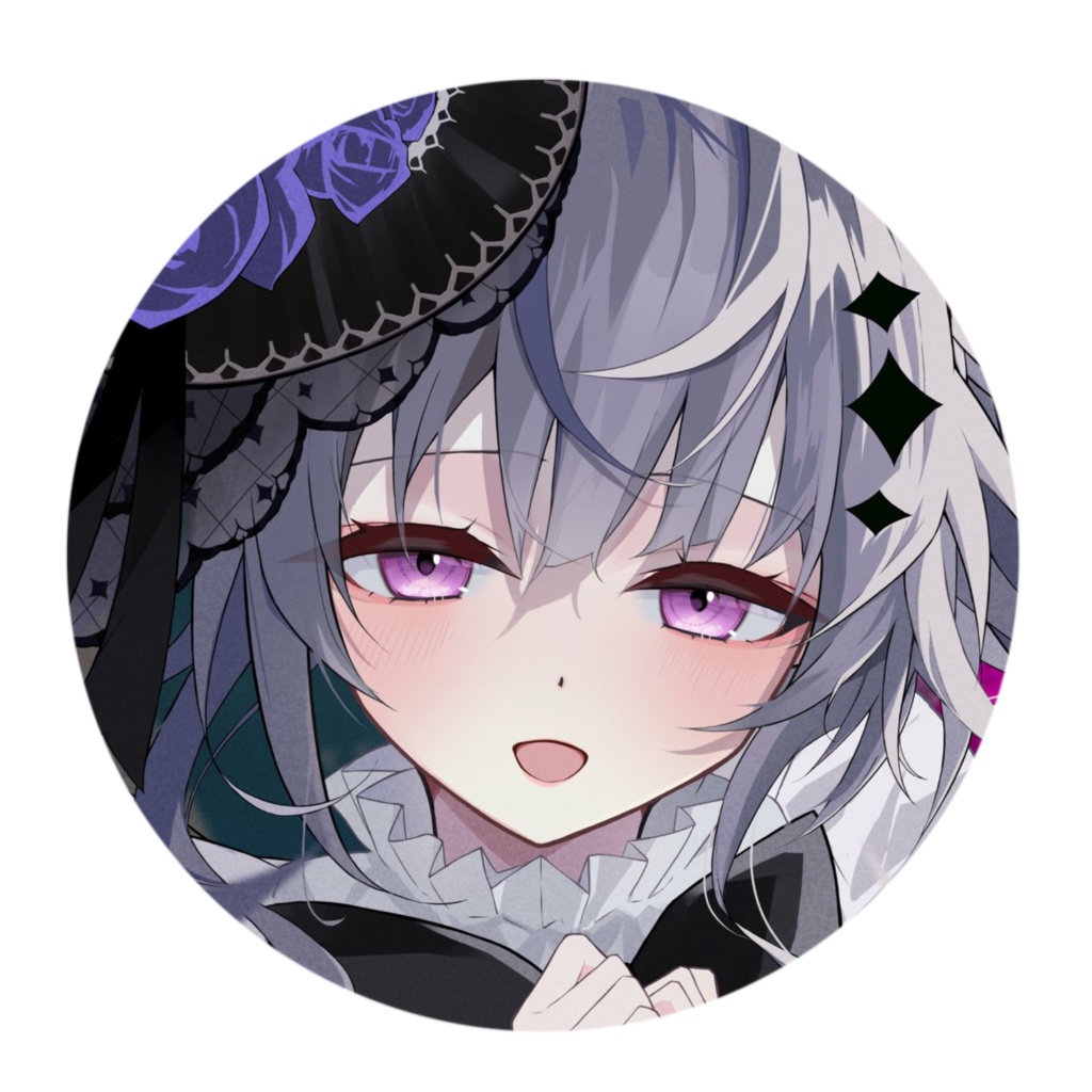 幼アシッド缶バッジ