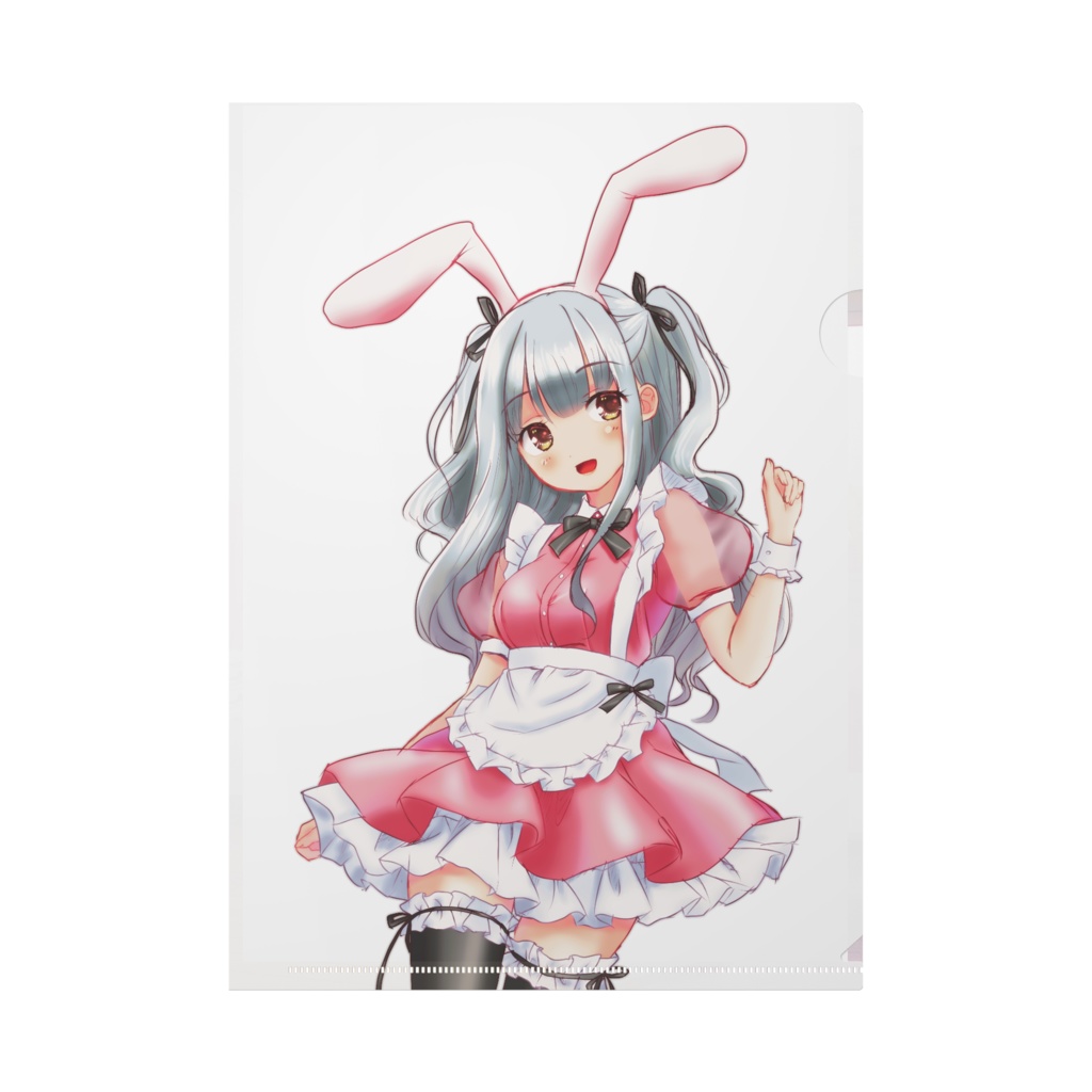 ましろんクリアファイル