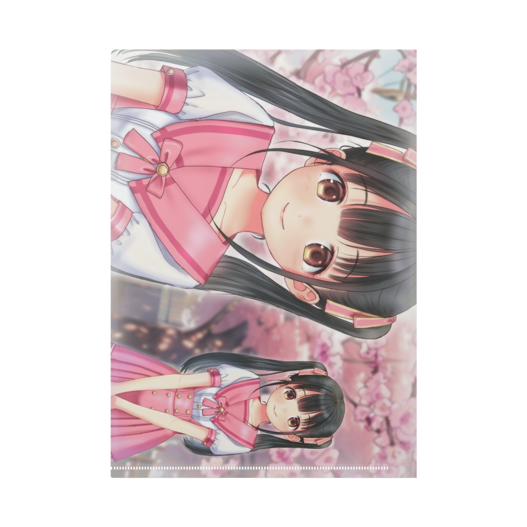 七篠ゆうSpring2025クリアファイル