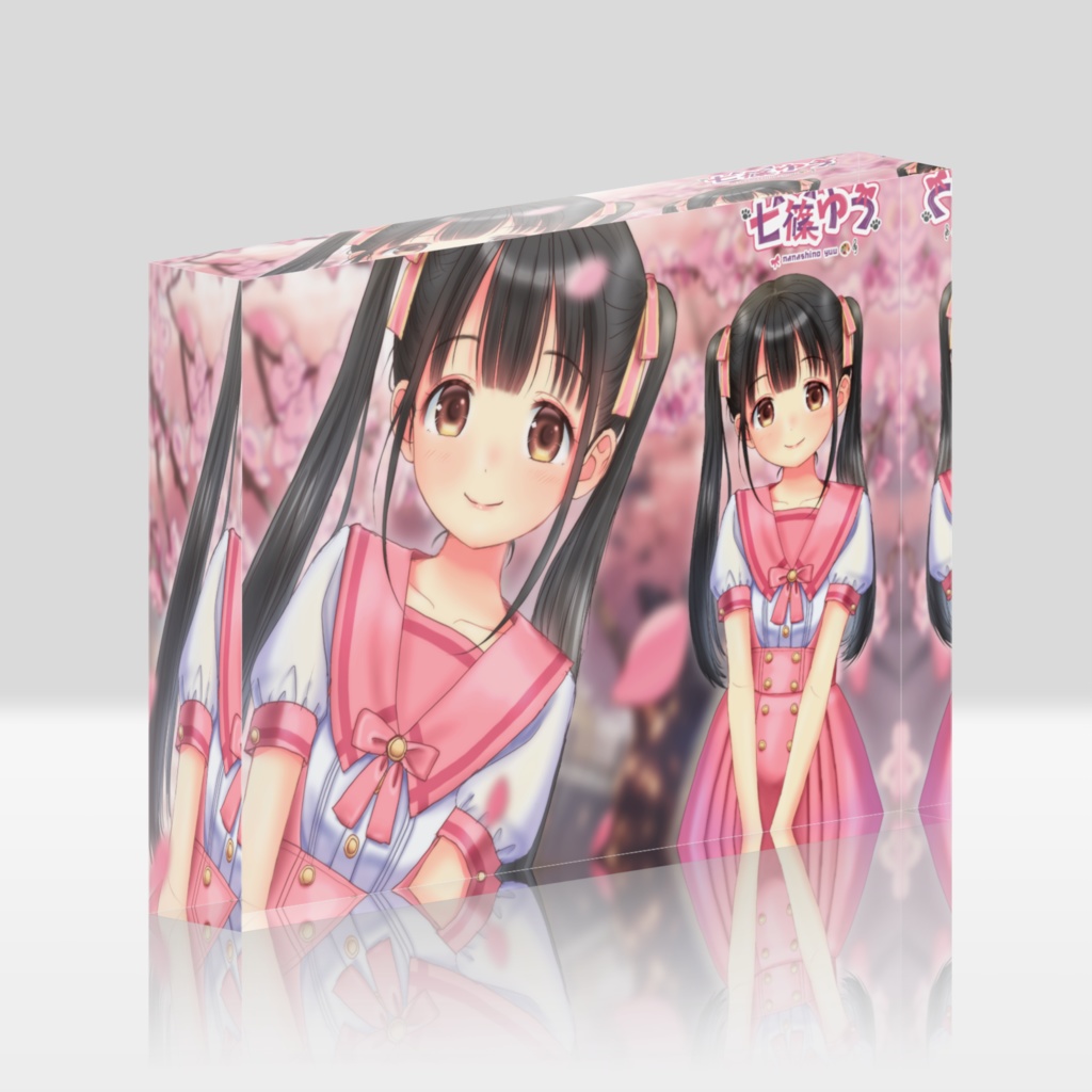 七篠ゆうSpring2025アクリルブロック