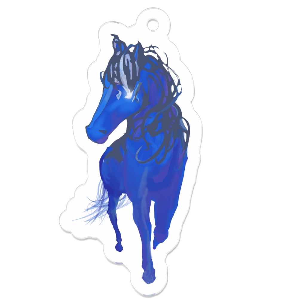 BLUE HORSE