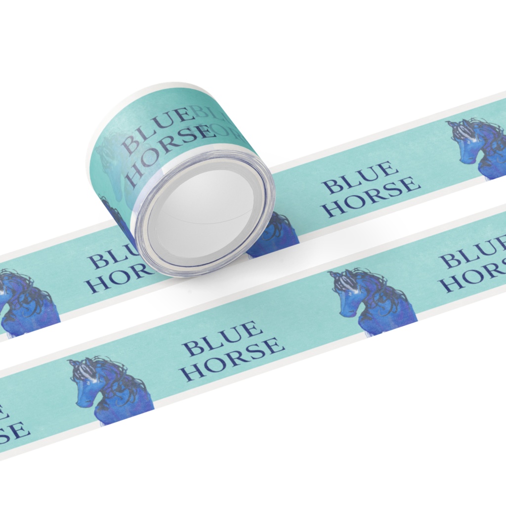 BLUE HORSE