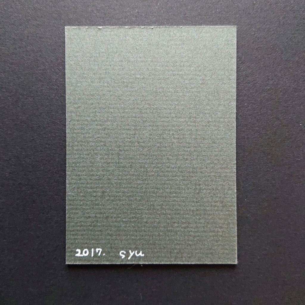 ATC原画「赤い男の子」