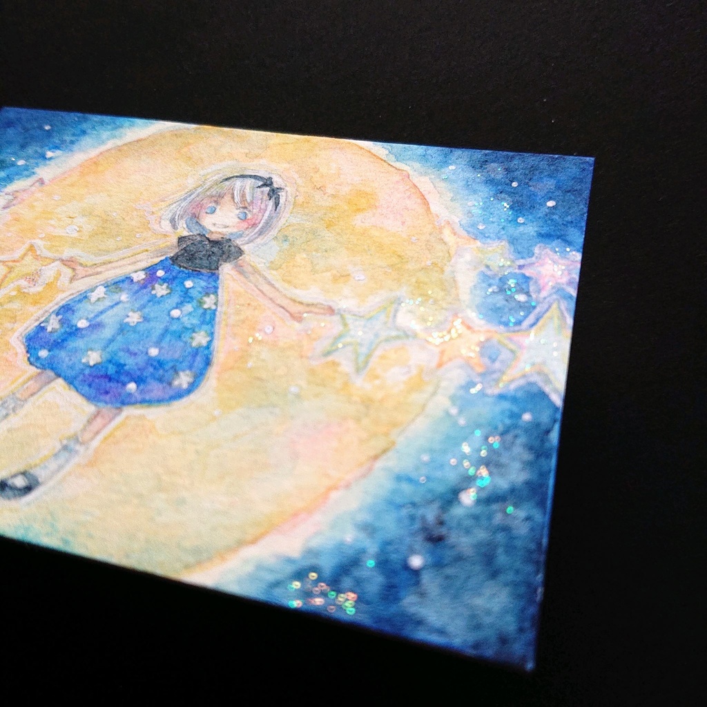 ATC原画「きらめき」