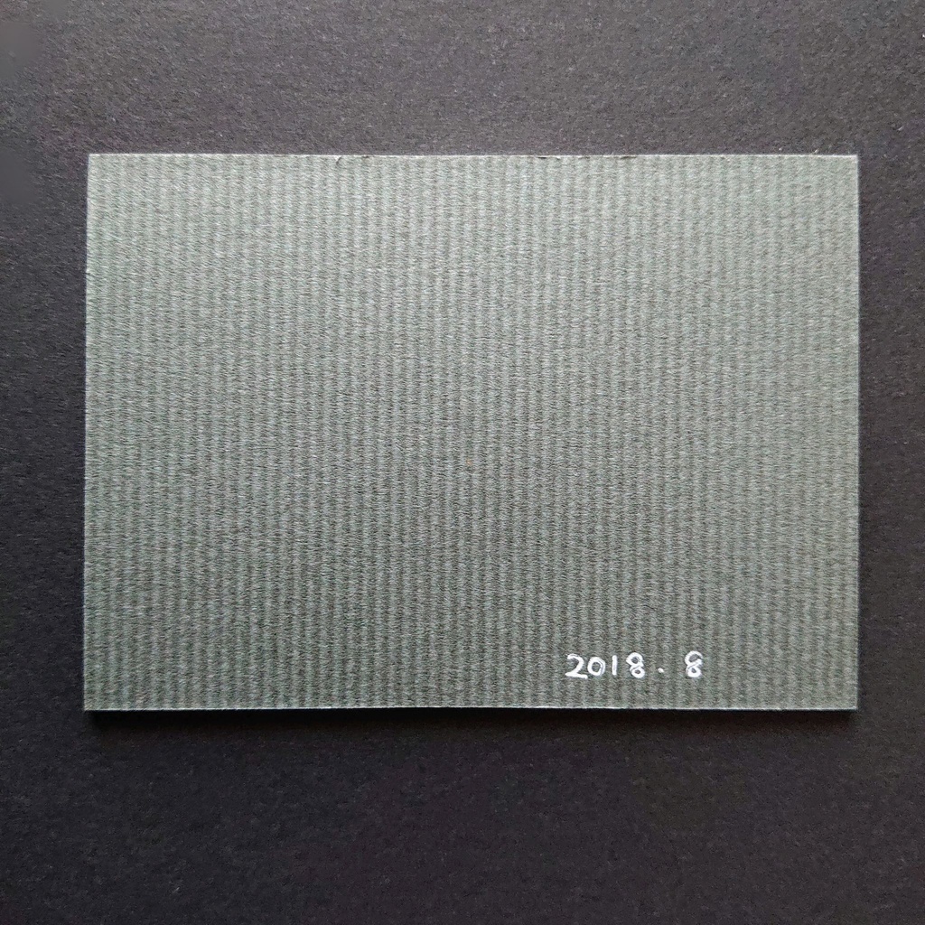 ATC原画「きらめき」