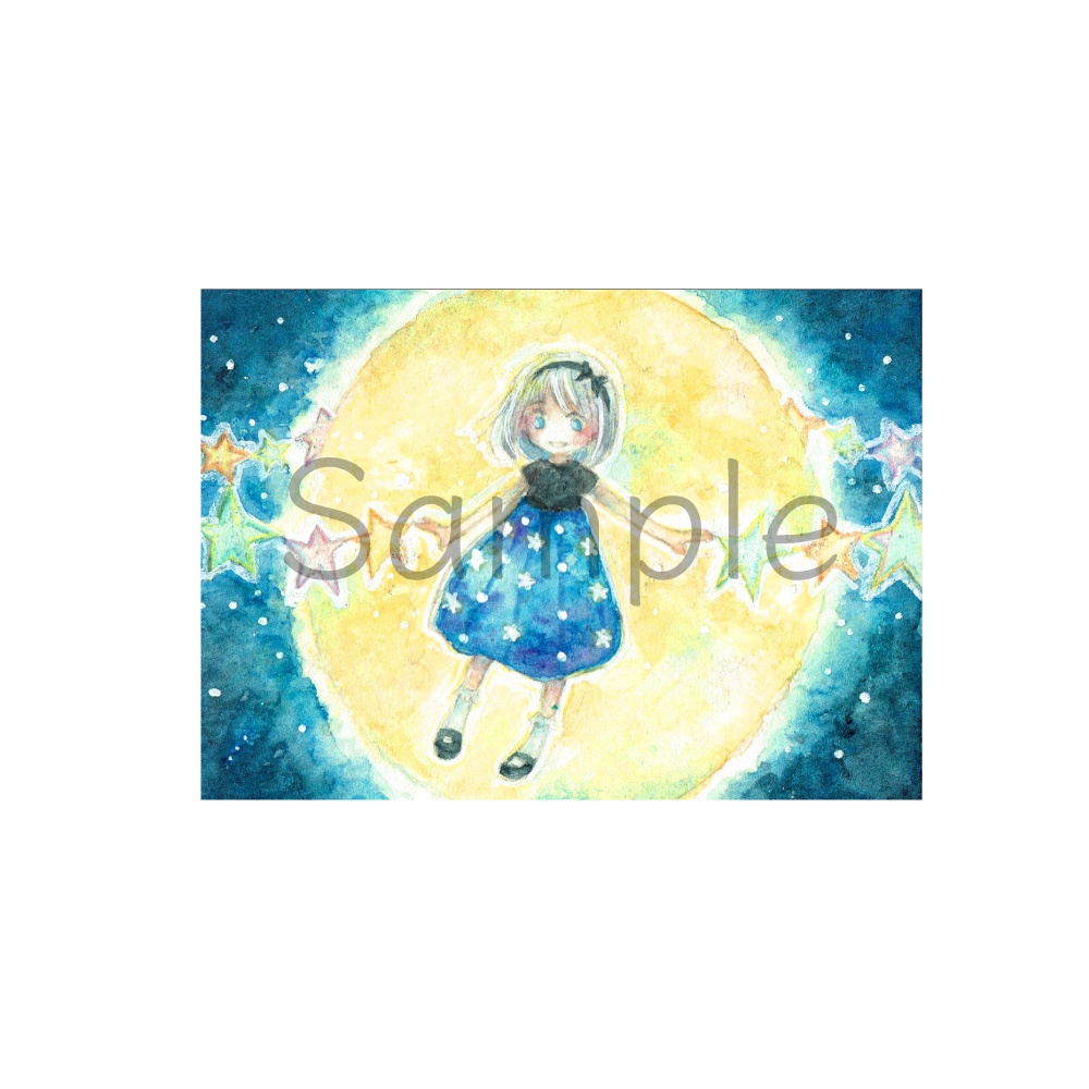 ATC原画「きらめき」