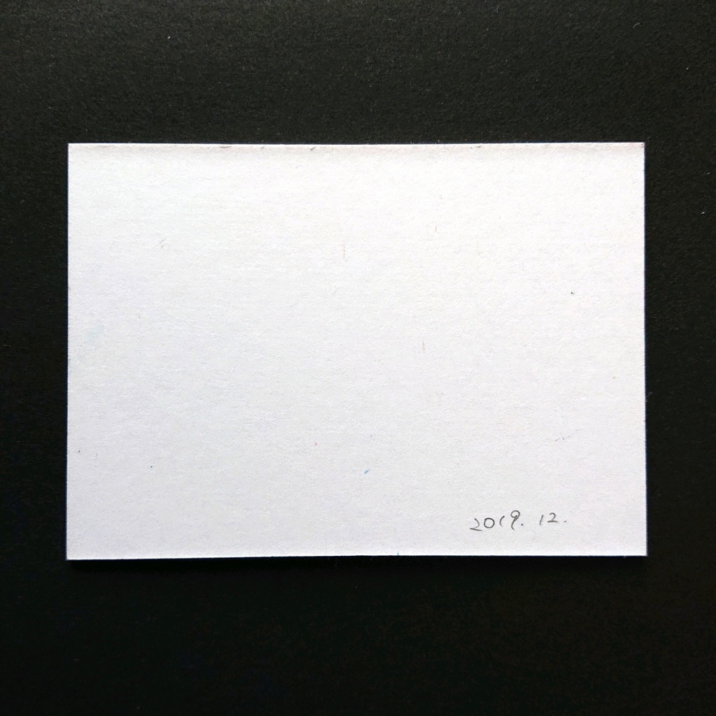 ATC原画「赤い水草と」