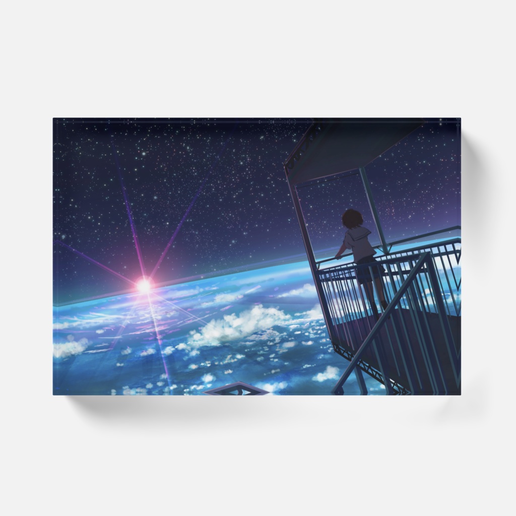 アクリルブロック