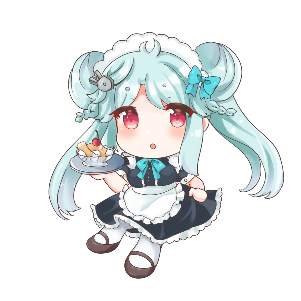 ここなちゃん メイド衣装 アクリルキーホルダー