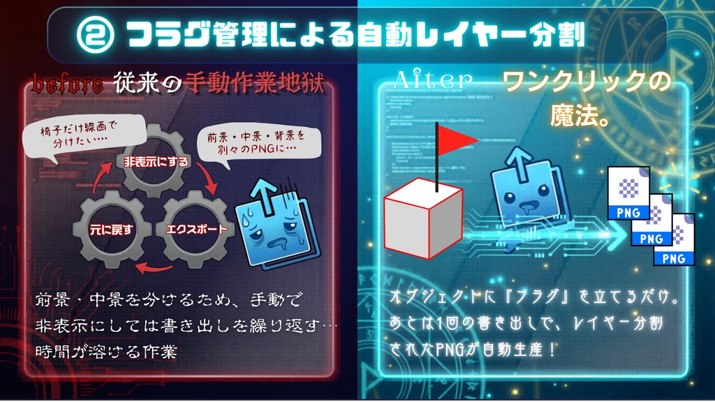 背景屋の最強武器 1-Click Automation|SketchUp一括出力プラグイン【漫画家・Webtoon向け】