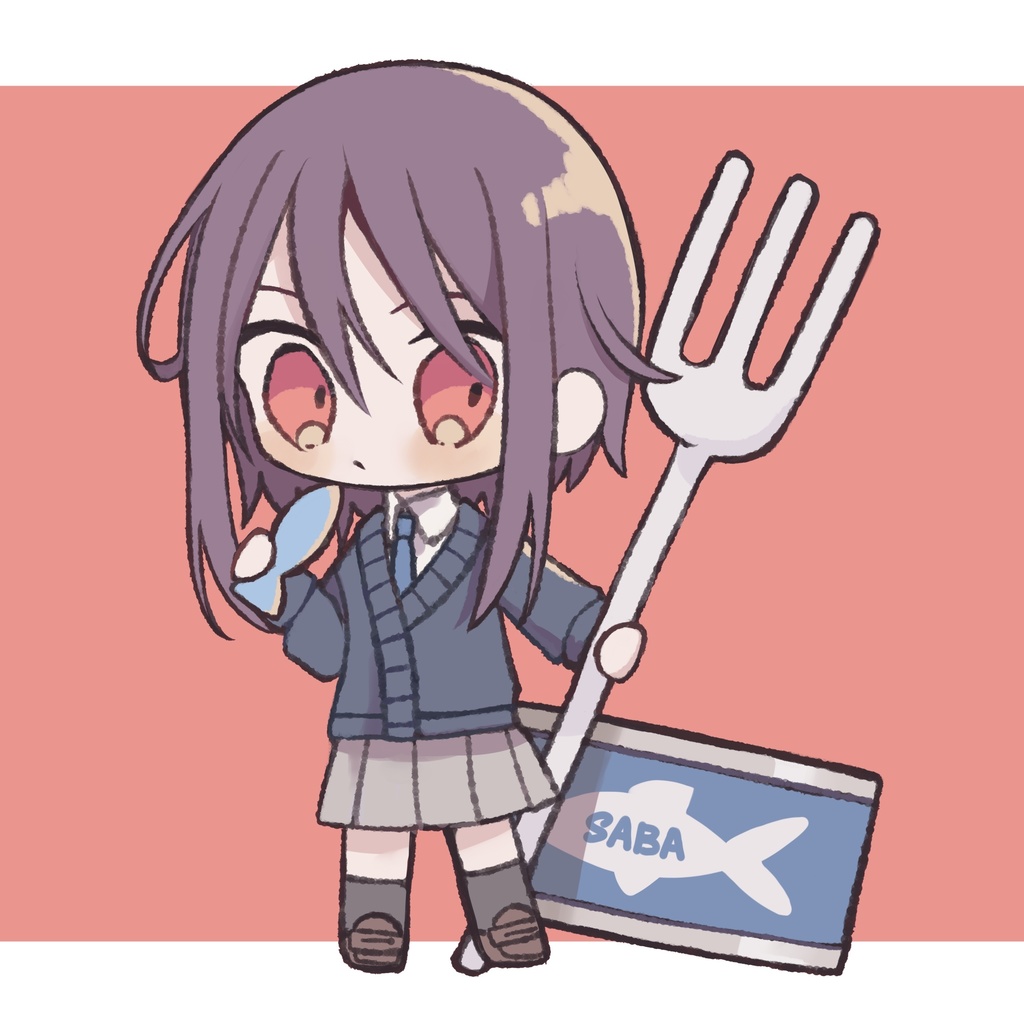 ミリアちゃんアクリルスタンド🍴🐟