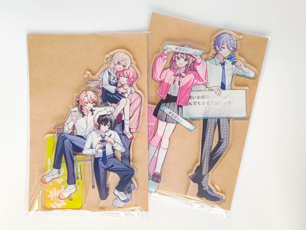 アクリルスタンド【アウトレット】