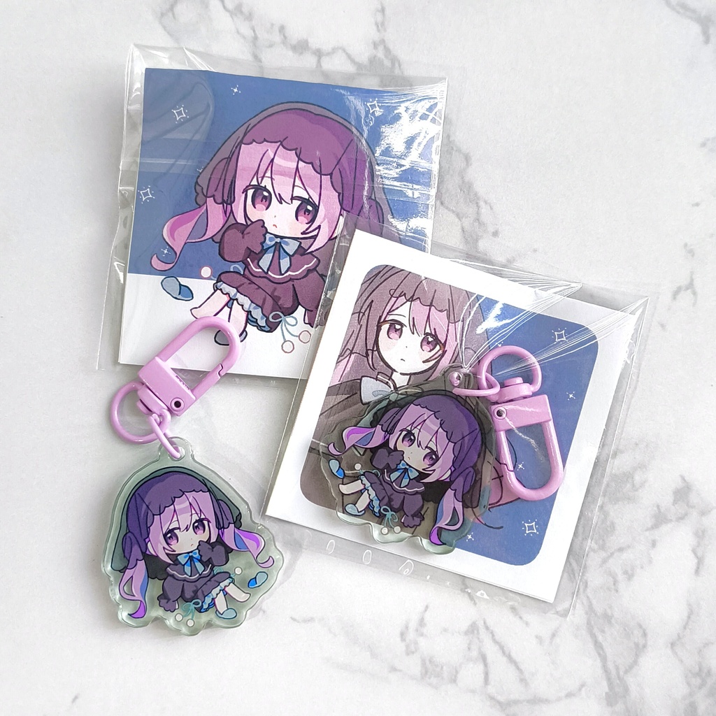 お嬢様アクキー
