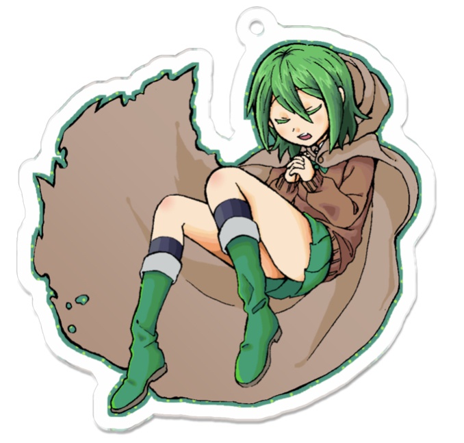 アクリルキーホルダー(女の子)