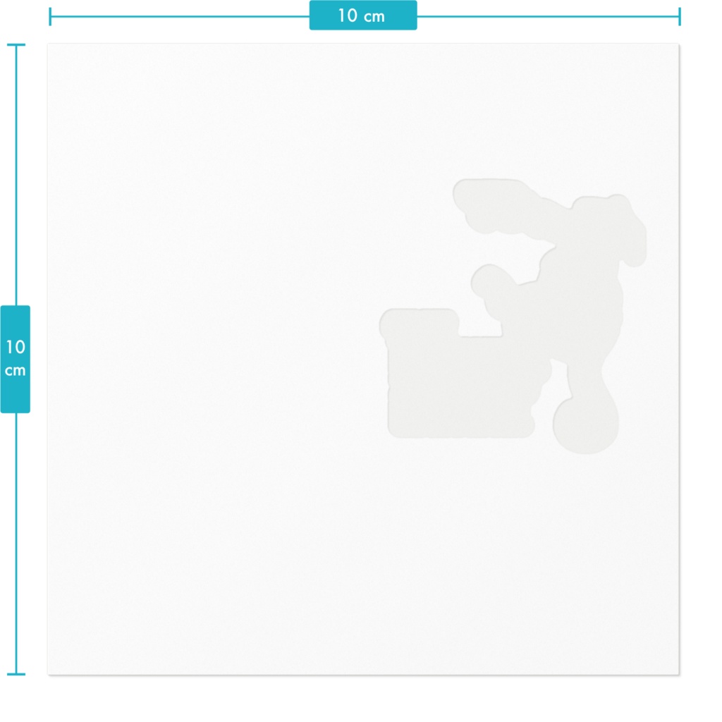 猿ドラステッカー
