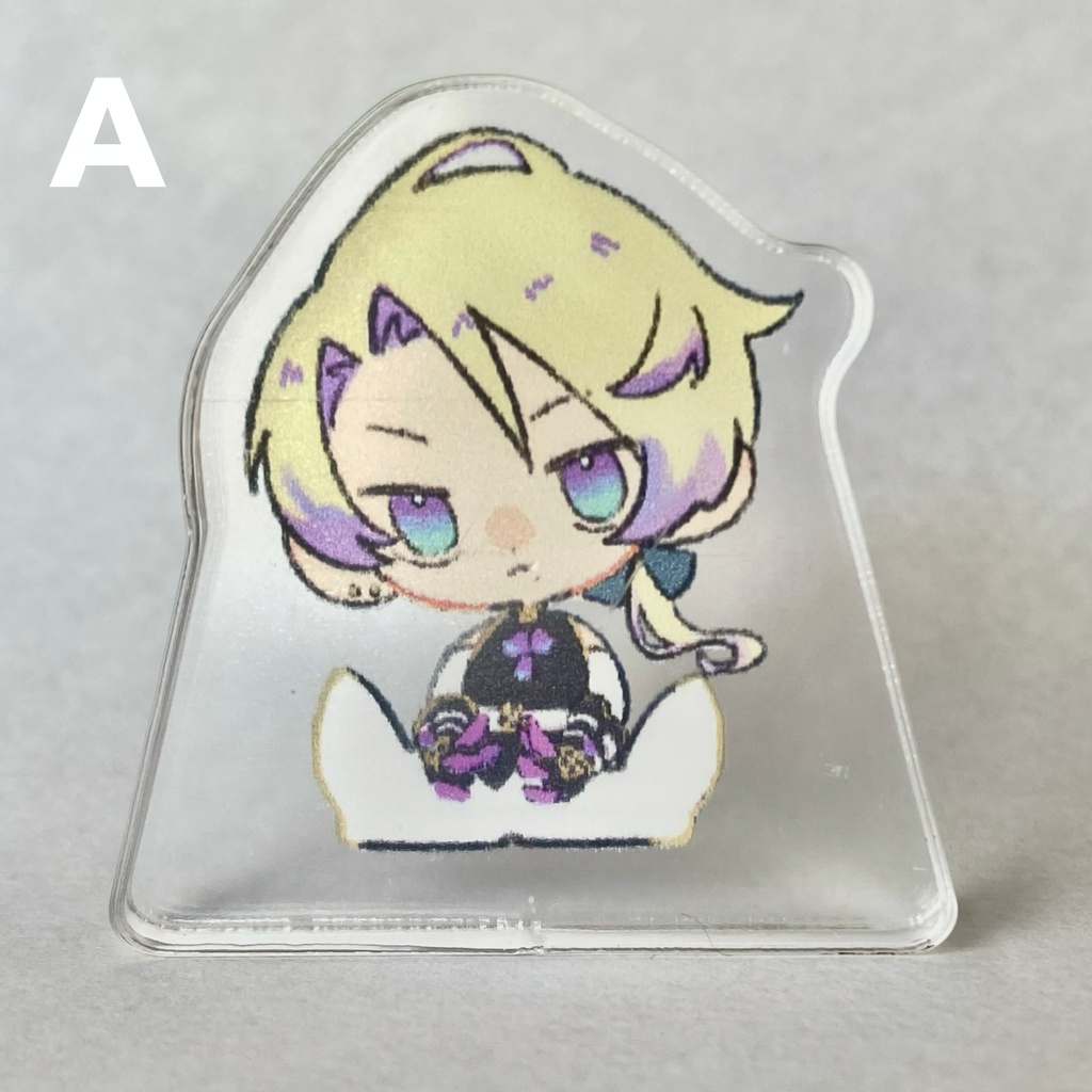 【非公式】自立ミニアクスタ クロードクローマーク