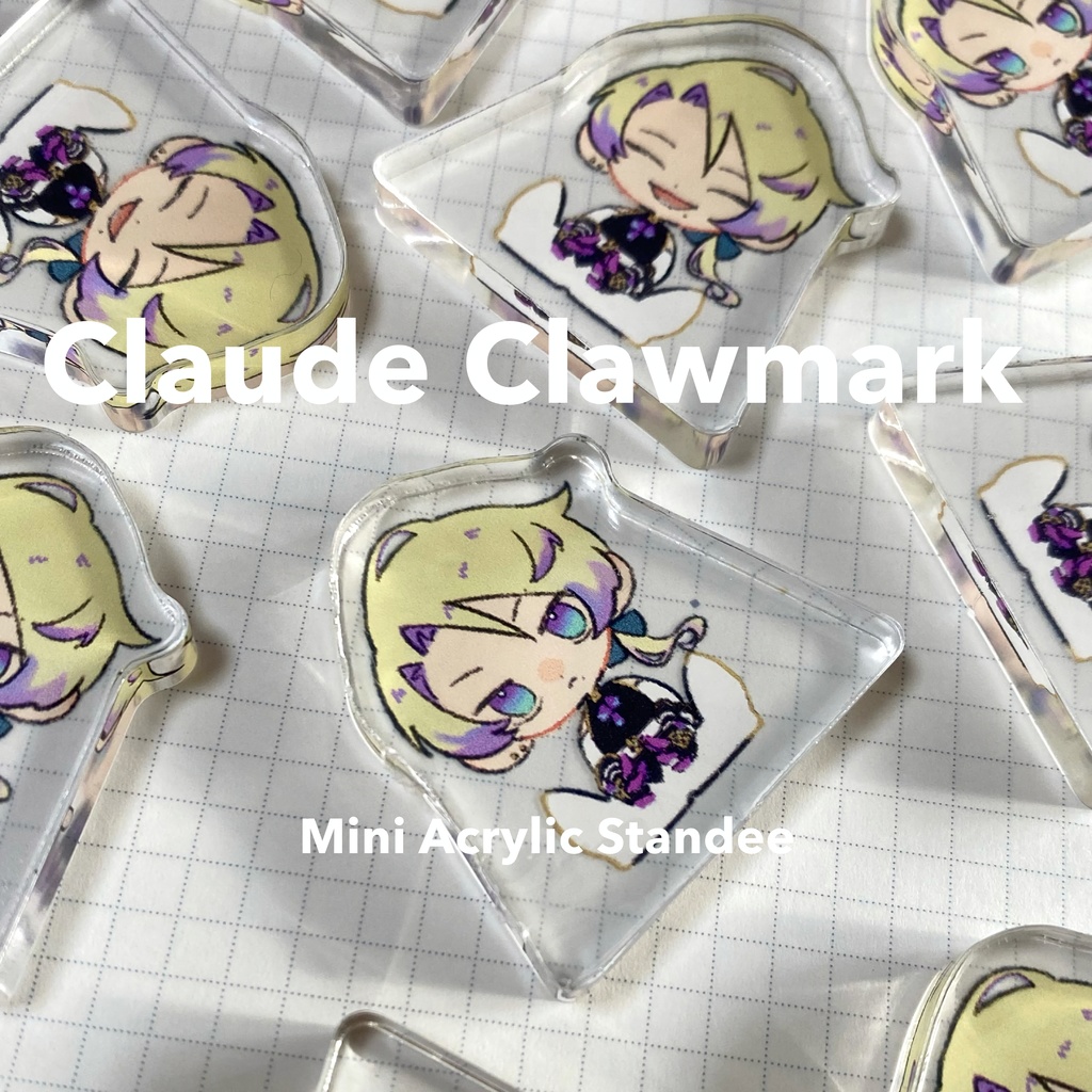 【非公式】自立ミニアクスタ　クロードクローマーク