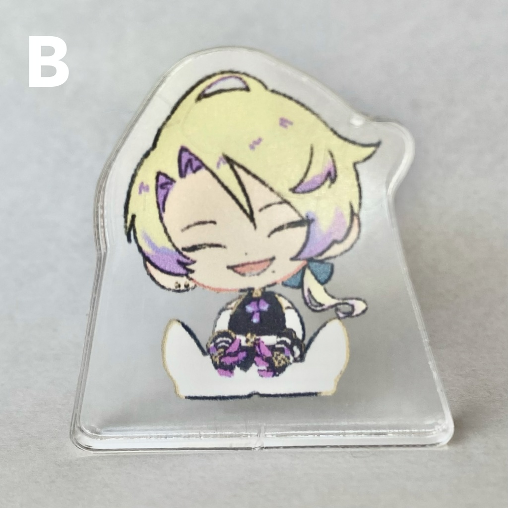 【非公式】自立ミニアクスタ クロードクローマーク