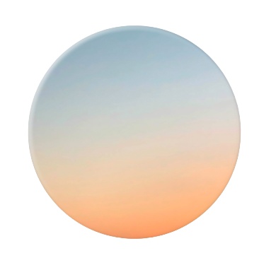 空を、手のひらに、そっと。【缶ミラー75mm】