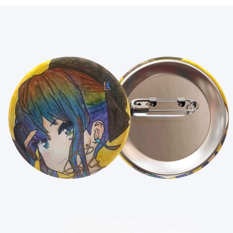 【Ｓｔａｒ☆彡】缶バッジ