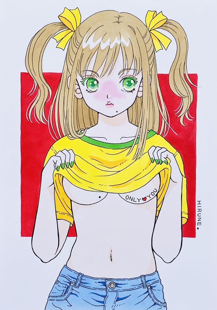 【セール】 A5サイズ　アンタにだけなんだから💕