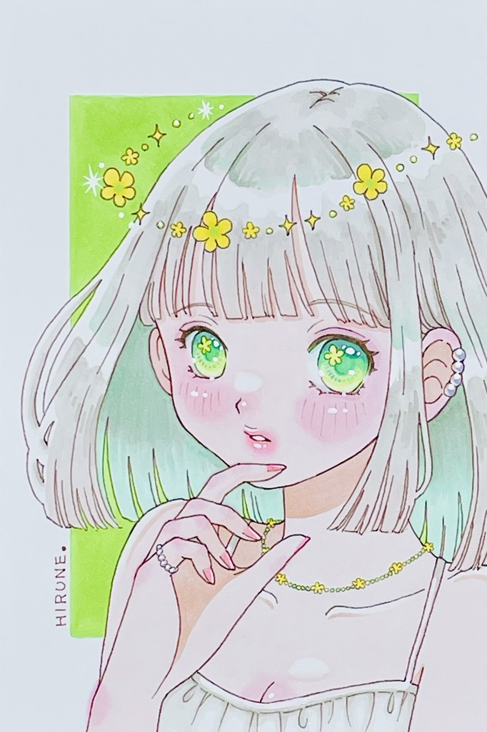 ときめきが溢れて…🌼
