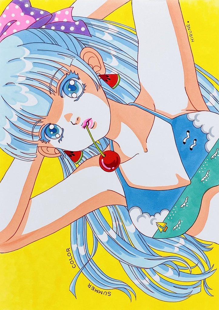 A4サイズ   夏色のビキニ☀️