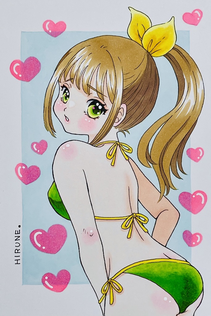 【新作】もぉ…そんなに見ないで💕