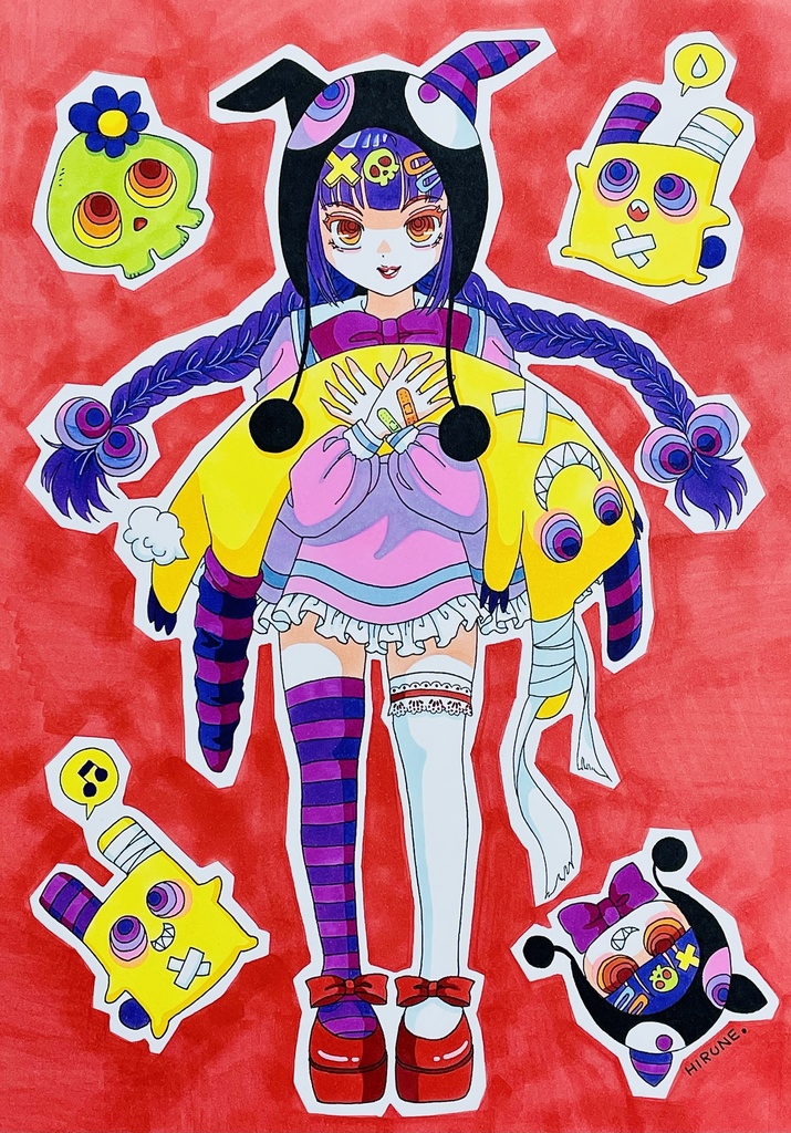 A4サイズ  おにいちゃん遊ぼうよ👻💕