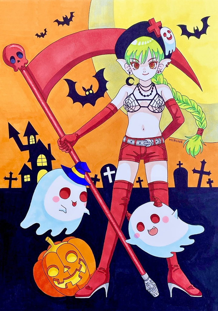 A4サイズ　さあパーティーの始まりだ🎃👻