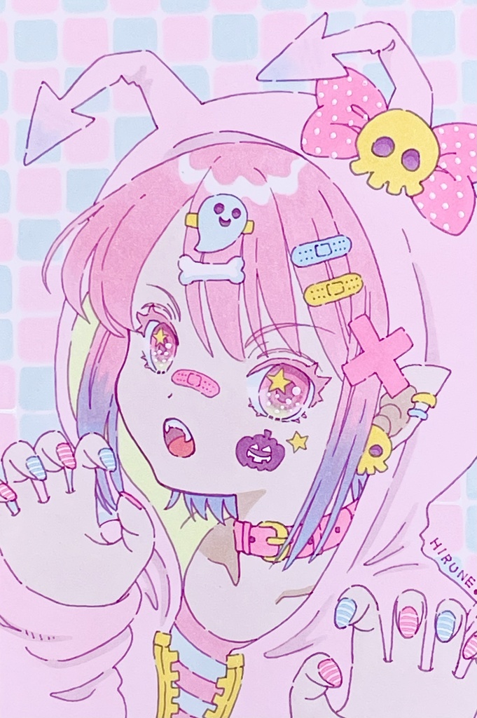 ど〜せイタズラされたいんでしょ？🎃